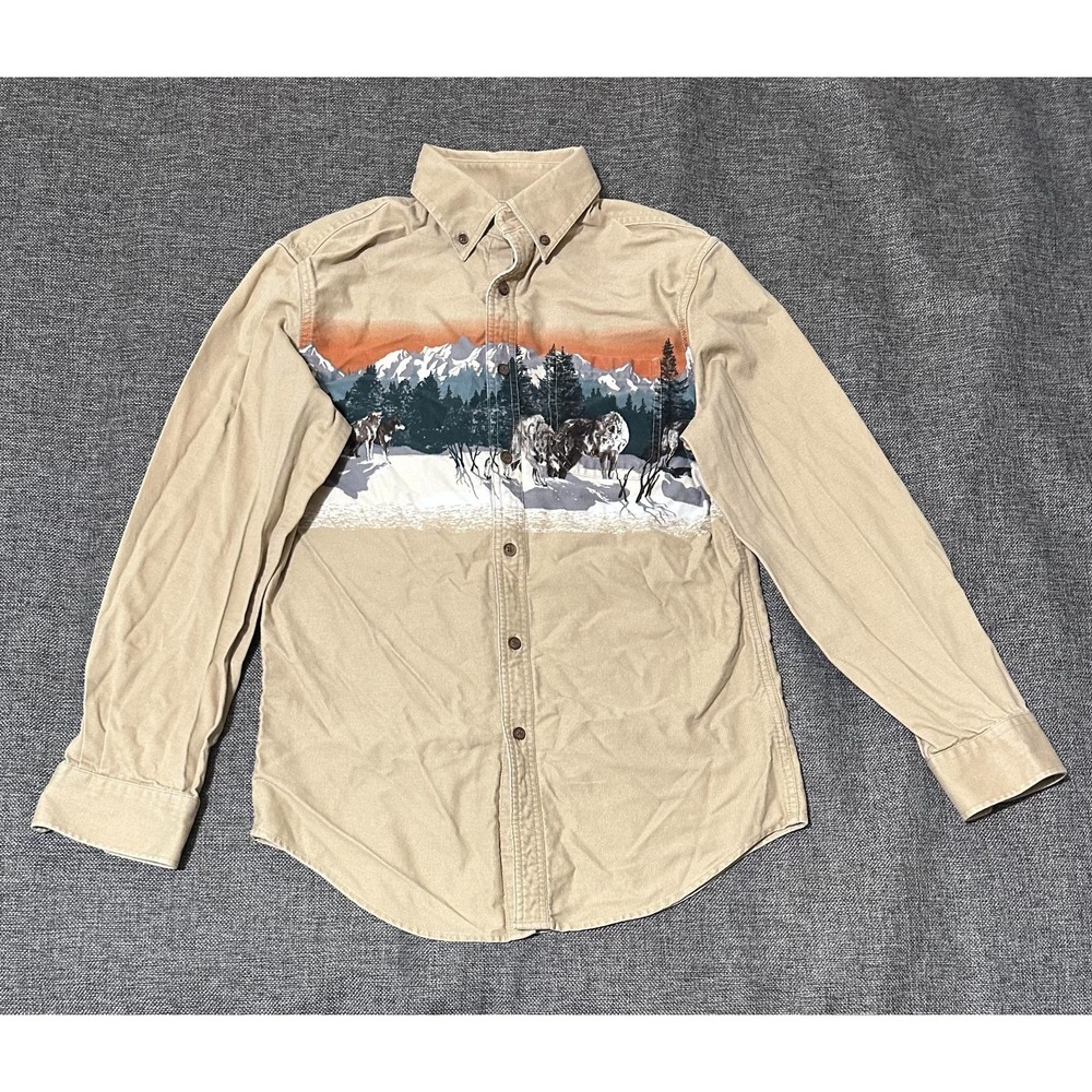 Croft & Barrow Men's S‎ Long Sleeve Shirt